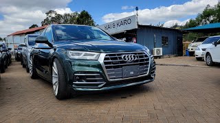 Audi Q5 S line review 🔥episode 1 [upl. by Odrarebe199]