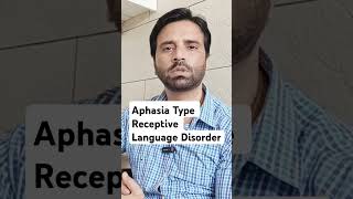 Aphasia Receptive Language Disorder [upl. by Aetnuahs728]