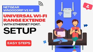 Boost Your WiFi Signal with Netgear WN3000RP Universal Range Extender [upl. by Dela]