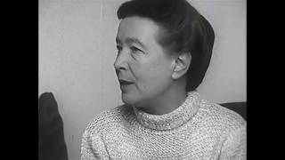 Simone de Beauvoir Feminizm Üzerine 1967 [upl. by Andrien]