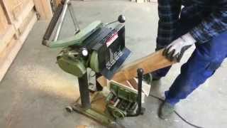 Makita 5000S Tenon Cutter [upl. by Hessney968]