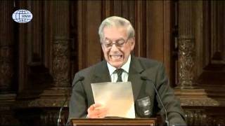 Mario Vargas Llosa Inca Garcilaso de la Vega 400 años de los comentarios reales de los Incas [upl. by Adlesirhc]