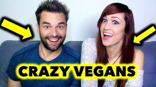 CRAZY VEGAN IDIOTS [upl. by Brie]