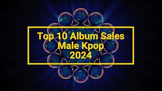 Top 10 Selling Male KPOP Bands 2024 [upl. by Belding]