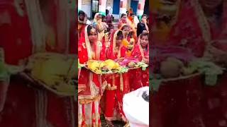 Middle school students छठ पूजा 🙏 shorts shortsfeed chhathpuja chhath ytshorts trending [upl. by Adolfo342]