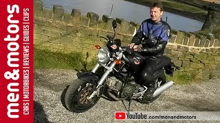 Ducati Monster 600 Review 2000 [upl. by Nayra]