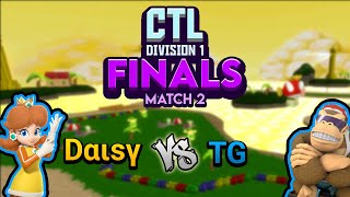 CTL Division 1 FINALS Match 2  Daisy Squad vs Tricenarian Gaming [upl. by Cimbura370]