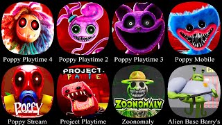 Poppy Playtime Chapter 4 MobileProject PlaytimePoppy Playtime 3 2 1Alien Base Barrys Roblox [upl. by Adiarf573]