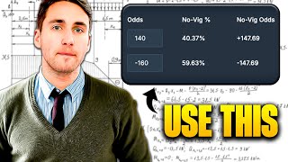 Five Formulas to Make Money Sports Betting Step by Step Tutorial [upl. by Tezile]