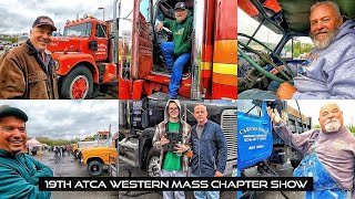 The People amp Trucks of the 19th ATCA Western Mass Chapter Show [upl. by Alil]