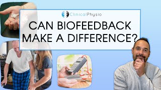 Can Biofeedback Make A Difference In Neuro Rehab  Expert Physio Reviews The Evidence [upl. by Clywd]