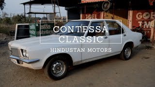 The Legendary Car of India HINDUSTAN MOTORS CONTESSA CLASSIC [upl. by Eenttirb501]