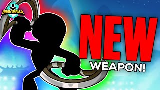 Brawlhalla NEW Weapon Chakram  Full Reveal [upl. by Aborn]