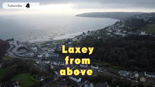 Laxey from Above  Isle of Man Aerial Drone Footage [upl. by Poucher]