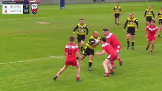 NWML Div 4 Grand Final 2024 Haydock Warriors v Langworthy Reds [upl. by Adnavoj]