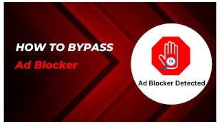 how to bypass ad blocker  how to disable ad blocker  how to remove ad blocker [upl. by Ideih]