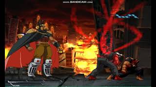 MUGEN BATTLES  Raoh amp Kenshiro vs Shin Akuma amp Evil Ryu [upl. by Akinek844]