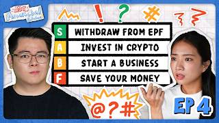 quotWithdraw from EPF amp Invest EVERYTHINGquot NotFinancialAdvice EP 4 [upl. by Ahsienyt]