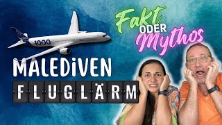 Wie störend ist der Fluglärm auf den Malediven wirklich [upl. by Glimp231]