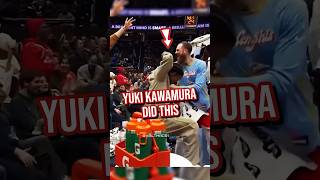 Yuki Kawamura is different 🔥 nba nbashorts yukikawamura nbaedits jamorant grizzlies japan [upl. by Aihsal]