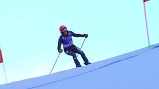 PyeongChang 2018  Federica Brignone 1 [upl. by Acirtap]