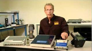 PowerID Battery Assisted Passive RFID Tag Product Review Host Louis Sirico [upl. by Aldercy]