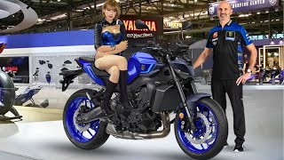 2025 NEW YAMAHA MT09 YAMT FIRST LOOK WITH AUTOMATIC MANUAL TRANSMISSION [upl. by Kendal]