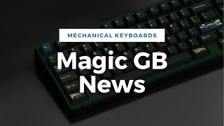 Mechanical Keyboard Group Buy News 010922 [upl. by Kulseth]