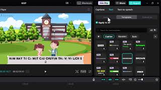 CÁCH THÊM SUB CHO VIDEO ANIMIZ ANIMATION MAKER [upl. by Loris157]