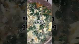 sarciadong galunggong kitchenforall cooking pinoykitchen food filipinofood [upl. by Yerbua746]