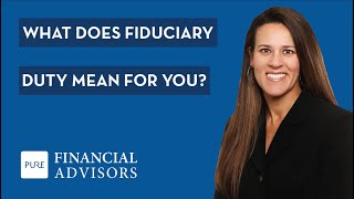 What is a Fiduciary Why is Fiduciary Duty Important [upl. by Anitselec]