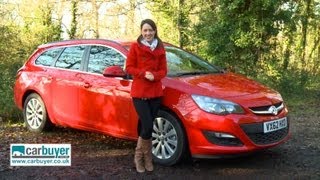 Vauxhall Astra estate review  CarBuyer [upl. by Herstein861]