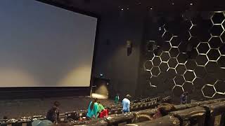 Allu Arjun Theatre AAA Cinemas  Screen 1 [upl. by Yenffit]