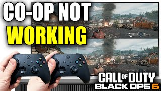 How To Fix COD Black Ops 6 Split Screen Not Working On Xbox Series XS [upl. by Lehte982]