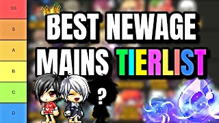 Maplestory Reboot BEST NEW AGE Mains TIERLIST [upl. by Nudnarb565]