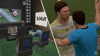 ¿Habrá VAR en el FIFA 20 [upl. by Auqenaj]