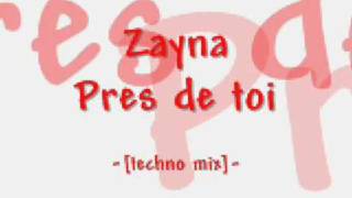 Zayna Près de toi TECHNO MIX [upl. by Weidar]