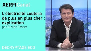 Lélectricité coûtera de plus en plus cher  explication Olivier Passet [upl. by Peih304]