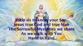 TUESDAY amp FRIDAY SORROWFUL MYSTERIES HOLY ROSARY Mother Mary Pray for Us [upl. by Anayd]