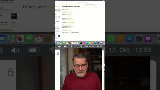 Währungsumrechnung in Apple Notizen [upl. by Sanderson17]
