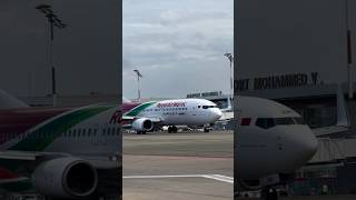 ROYAL AIR MAROC  AEROPORT MOHAMMED V morocco youtubeshorts shorts [upl. by Nimzaj603]