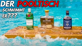 Bootsbaumeister baut maritime Möbel  schwimmender Pooltisch Teil 3 [upl. by Eadith543]