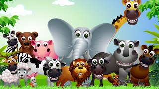 ANIMAL CARTOON  animal cartoon video animal cartoon movie anima [upl. by Elidad281]