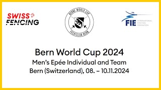 Bern 2024 Epee Individual  Podium [upl. by Ettenom]