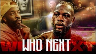 WHO SHOULD DEONTAY WILDER FIGHT NEXT 🤔 [upl. by Akeemahs]