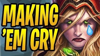 Making Quest Rogue Cry  3x Win Condition Druid  The Boomsday Project  Hearthstone [upl. by Leandre]