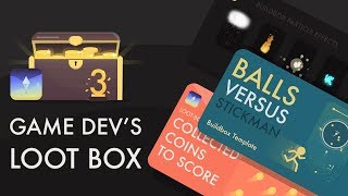 Game Devs LootBox 3 Buildbox Tutorial Buildbox Template amp Particle Effect Pack [upl. by Eidob]