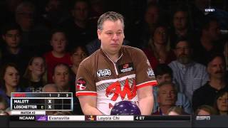 PBA Bowling USBC Masters 02 14 2016 HD [upl. by Somerset]