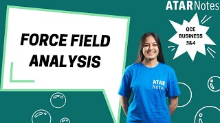 Force Field Analysis  QCE Business 3amp4 [upl. by Aliuqa3]