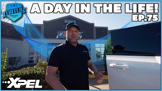 Tritek 20 Tour  Hummer EV Launch Edition amp More  DAY IN THE LIFE EP 75  Tritek Window Tinting [upl. by Nnep]